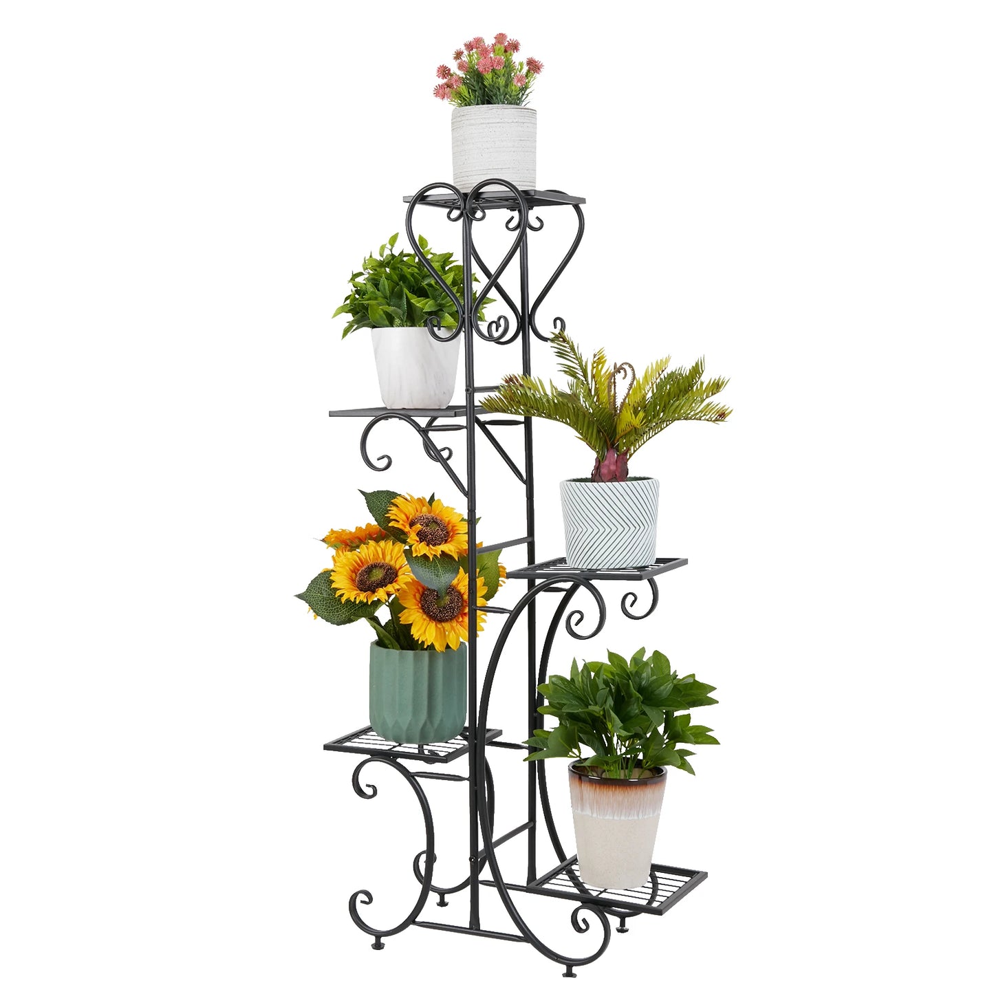 5-Tier Metal Plant Stand