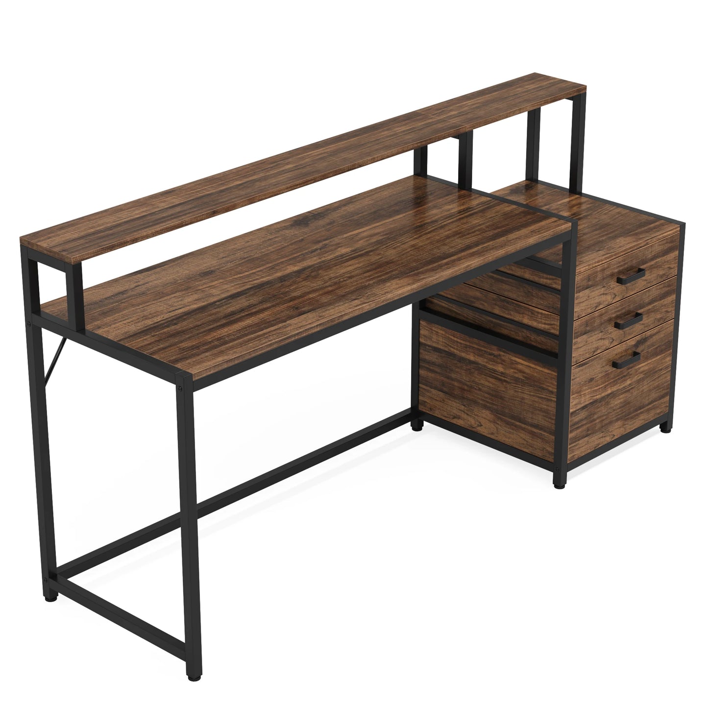 Reversible Drawer Desk