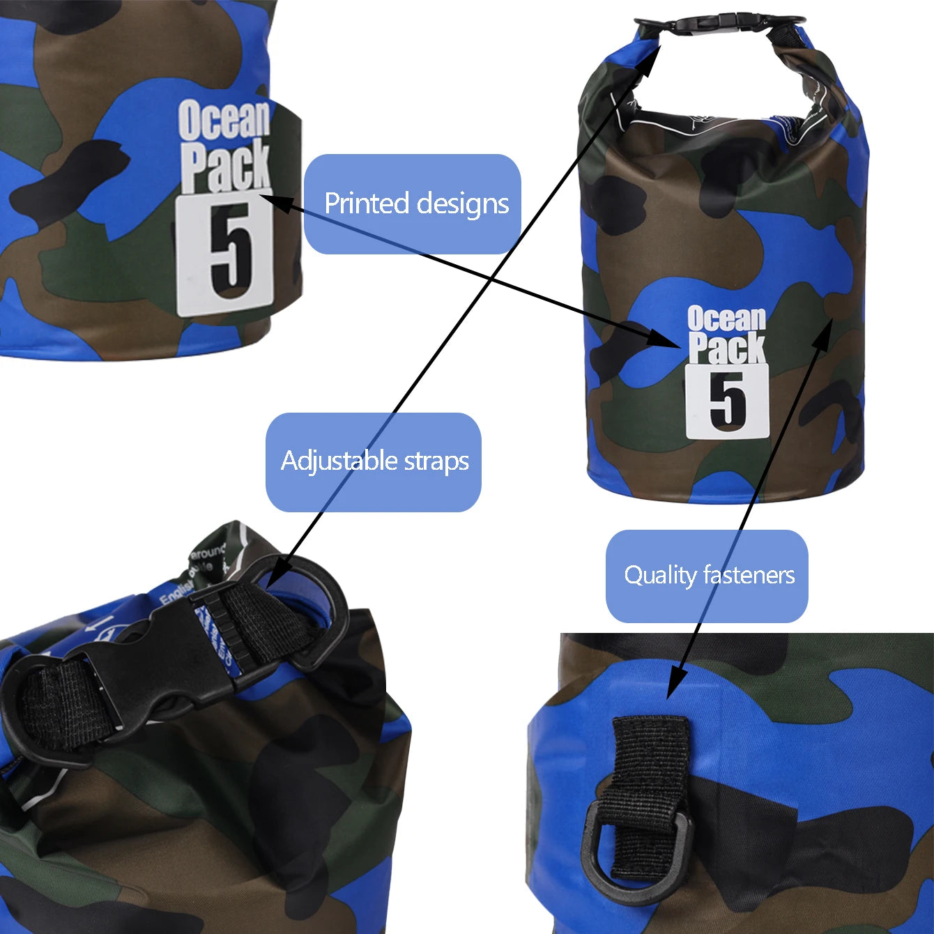 Waterproof Outdoor Beach Camping Bag