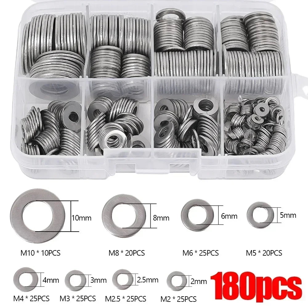 304 Stainless Steel Washer Set