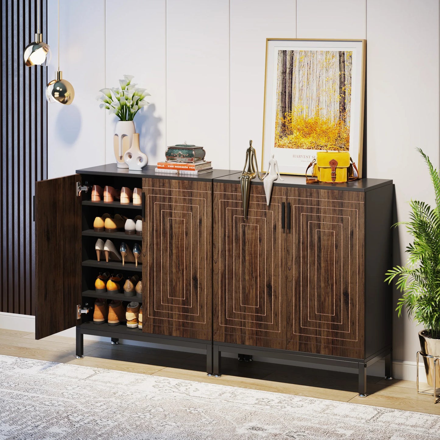 6-Tier Shoe Cabinet