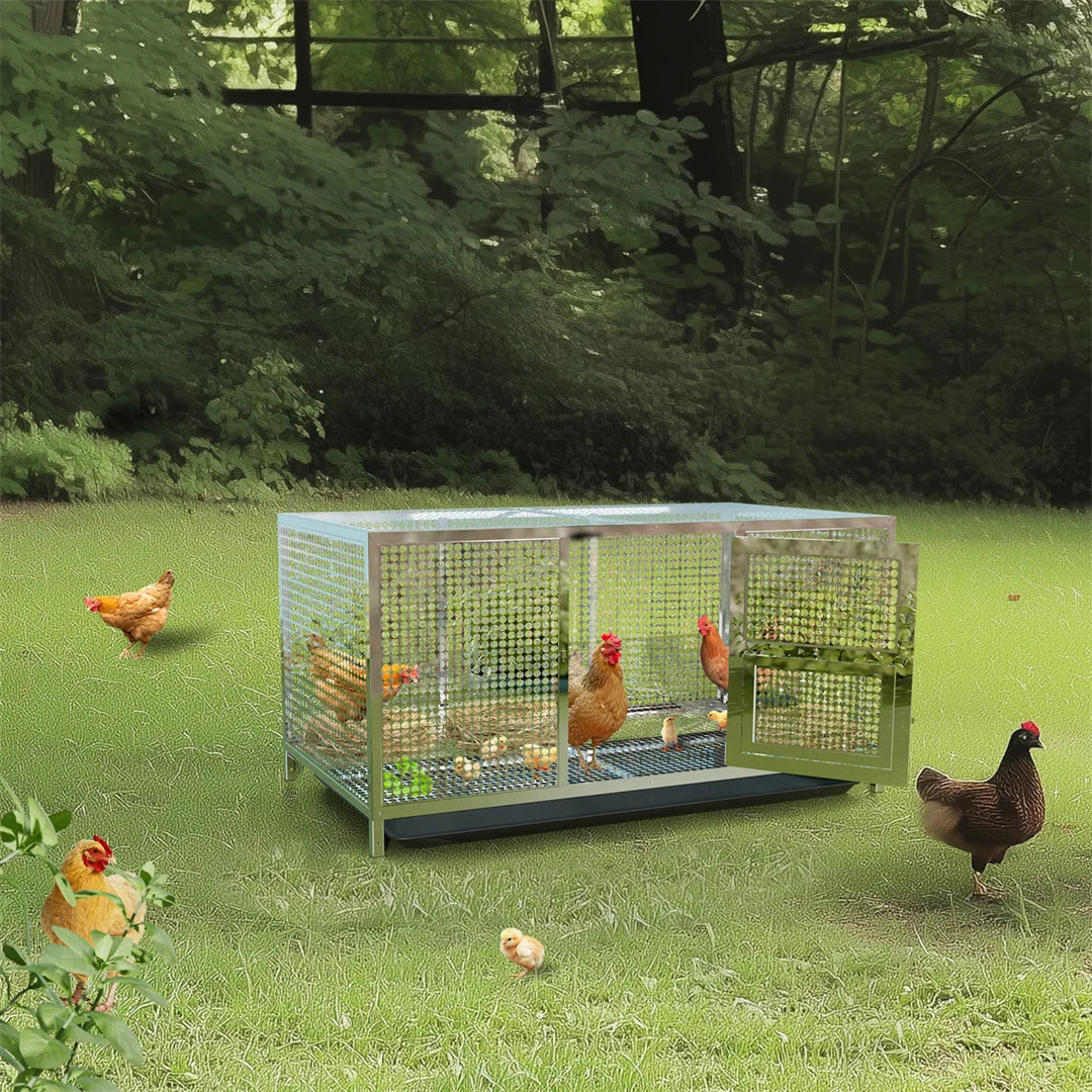 Stainless Steel Chicken Cage