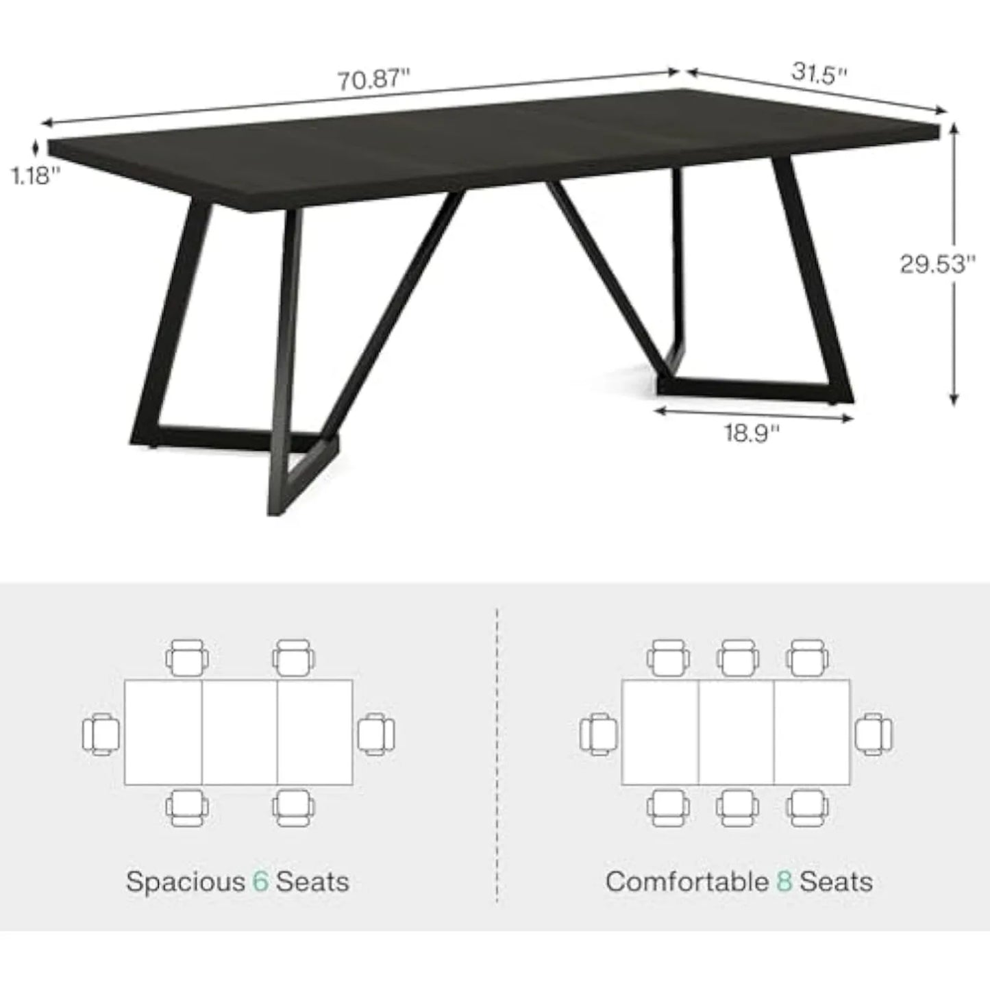Large Executive Computer Desk
