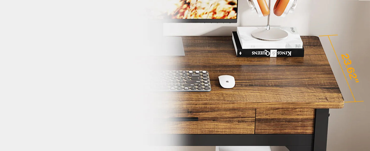Double Drawer Desk