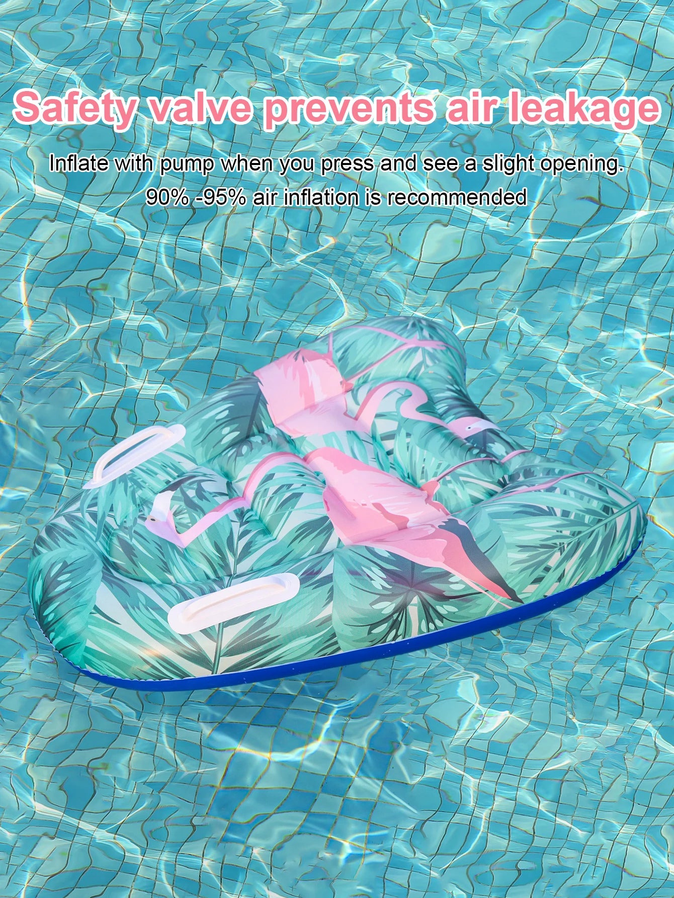 Inflatable body boards with handles for water slides