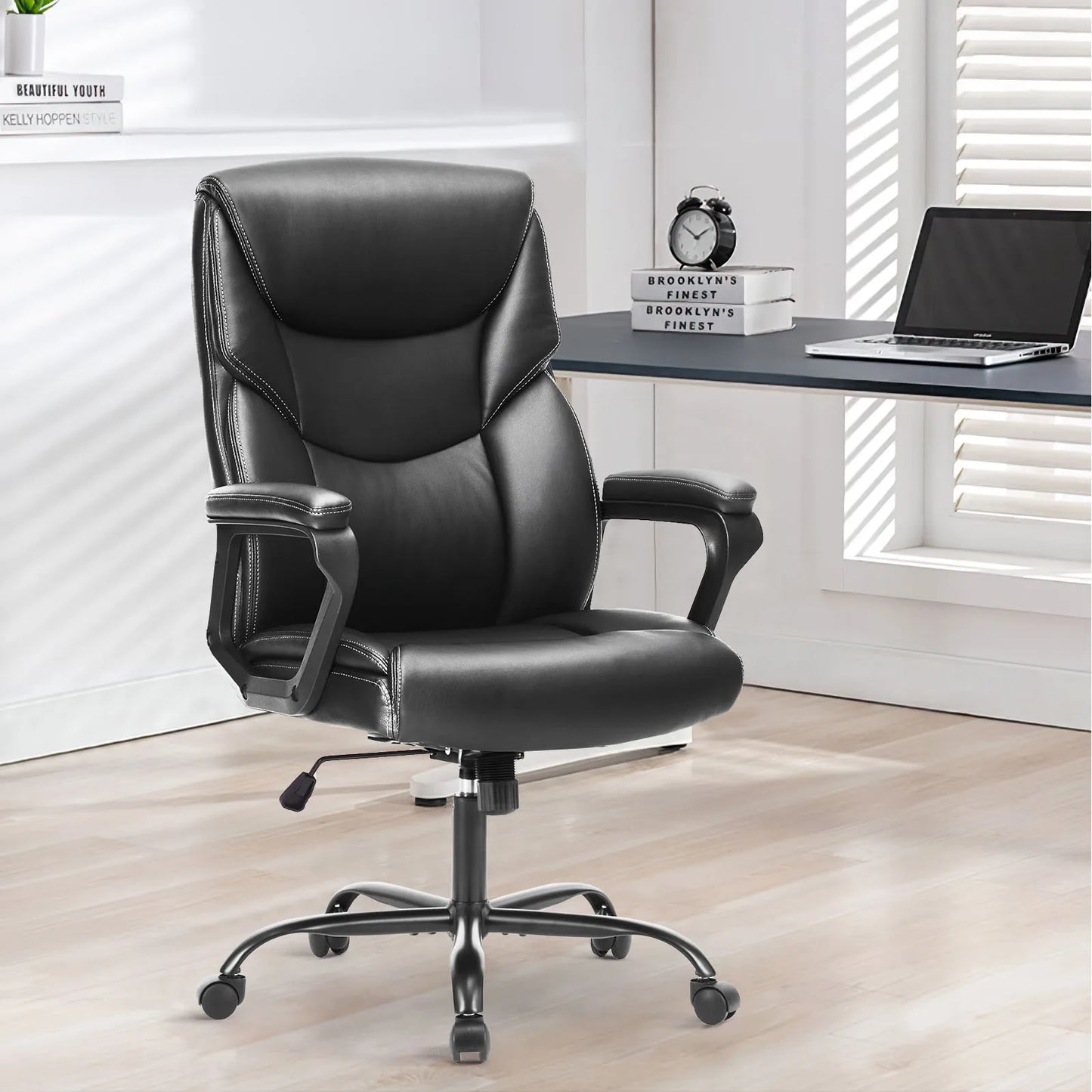 Ergonomic PU Leather Chair