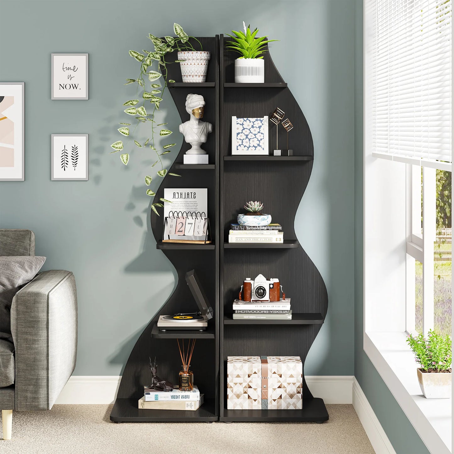 Corner 5‑Tier Shelf
