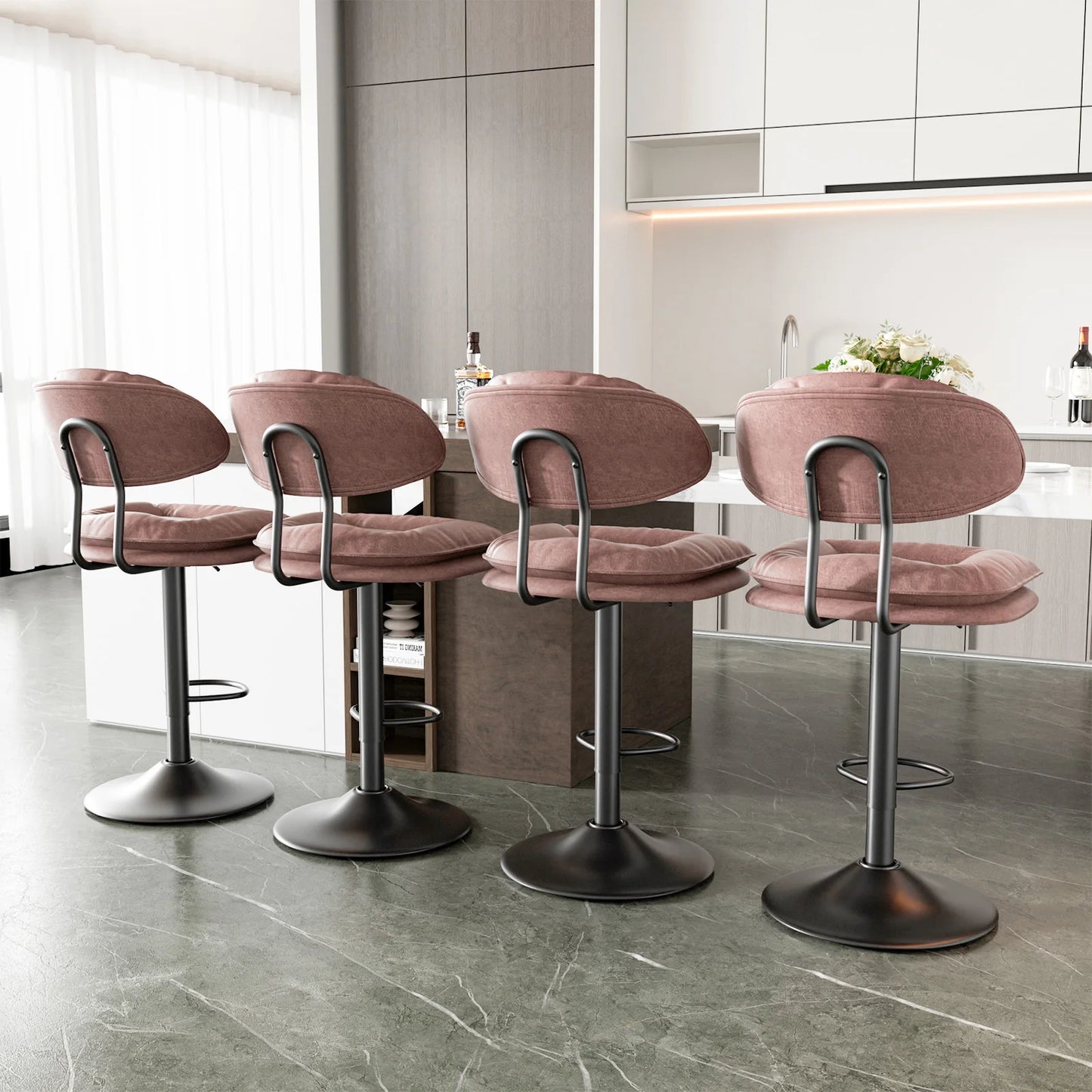 Rotating Dining Chairs