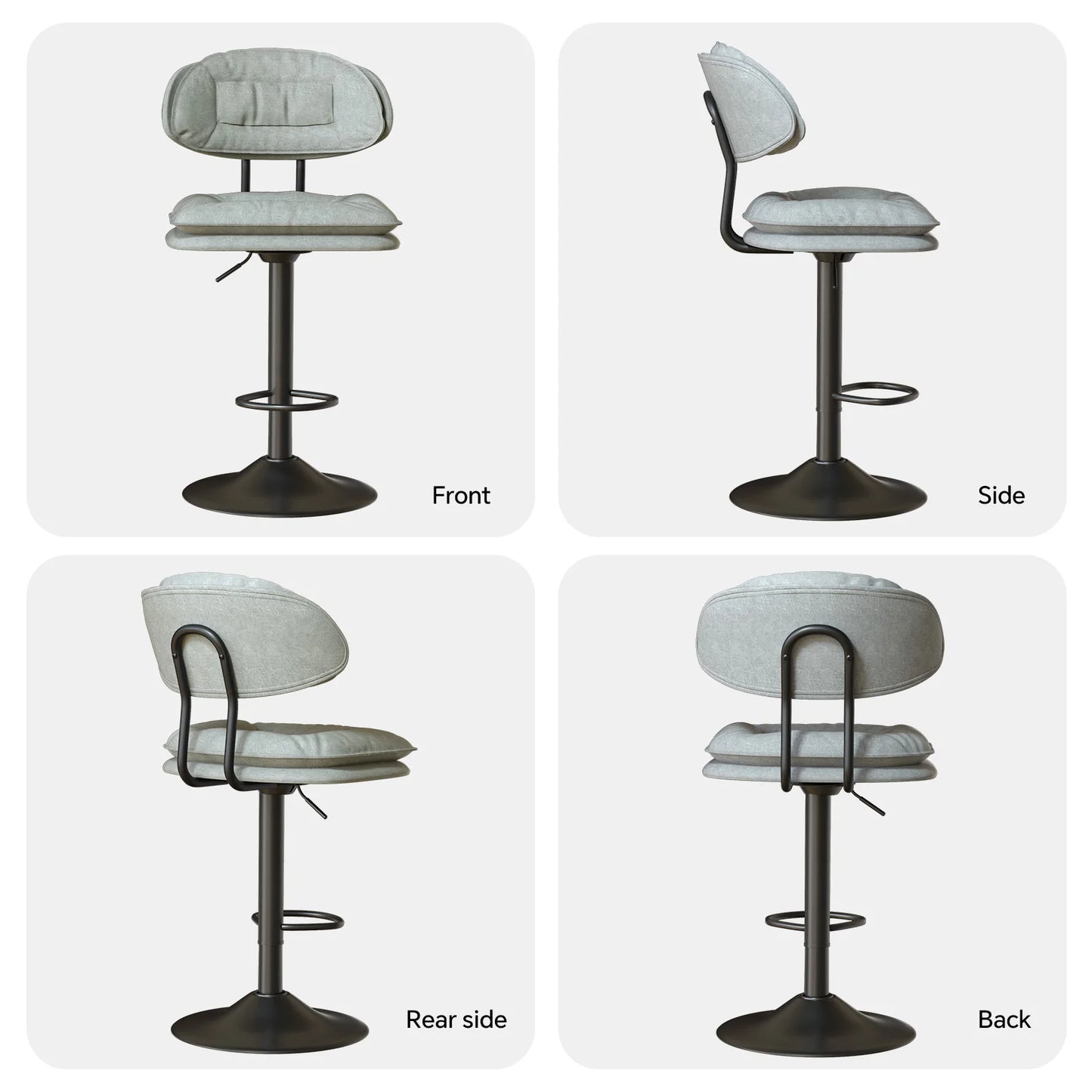 Rotating Dining Chairs