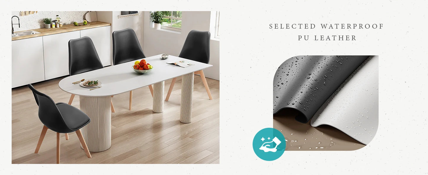 PU Leather Dining Chairs