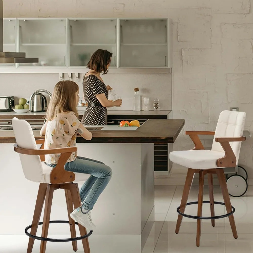 Swivel Counter Bar Stools
