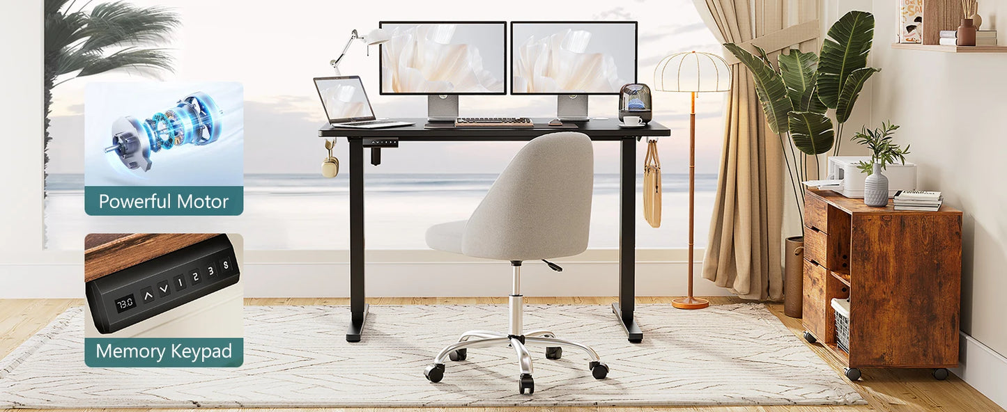 Electric Standing Computer Desk