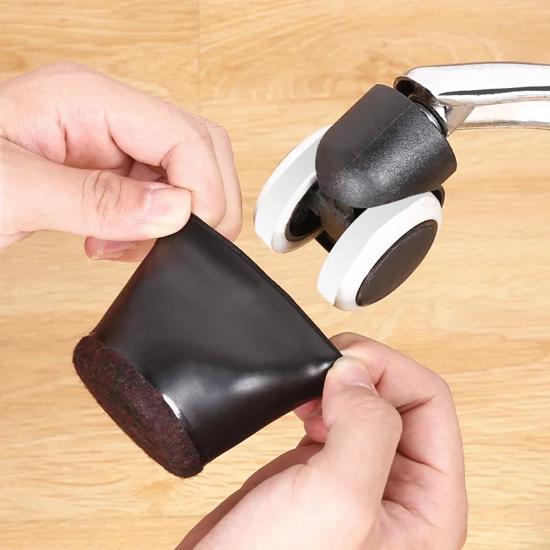 Rubber Chair Wheel Stopper