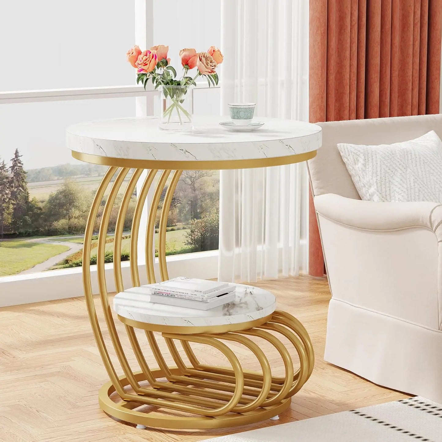 Arc Side End Table