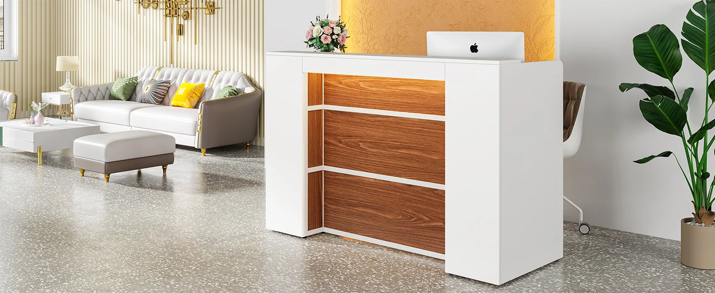 LED Reception Desk