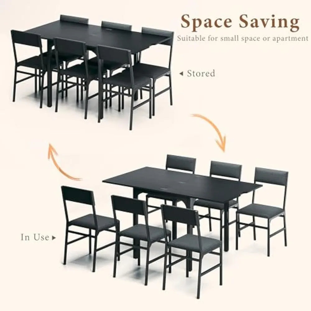 7-Piece Extendable Dining Set