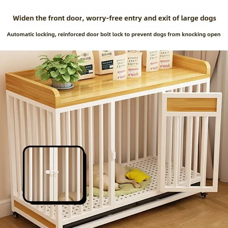 Square Tube Dog Fence Kennel