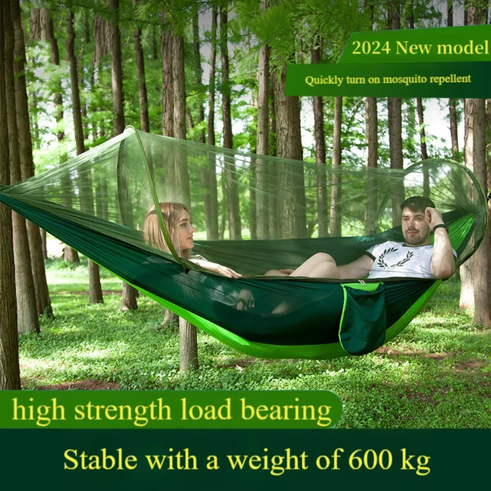 Portable Mosquito Net Hammock