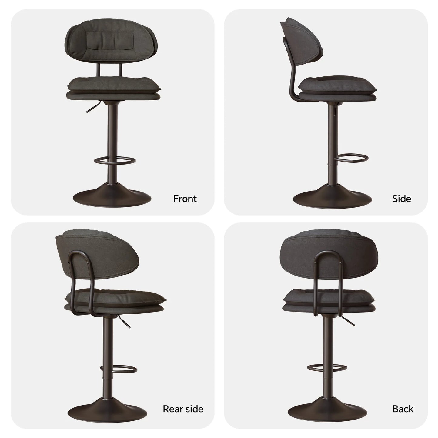 Rotating Dining Chairs
