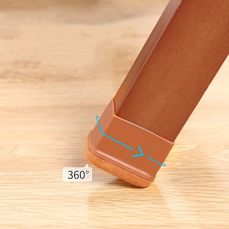 Chair Leg Foot Cushion Protective Pads