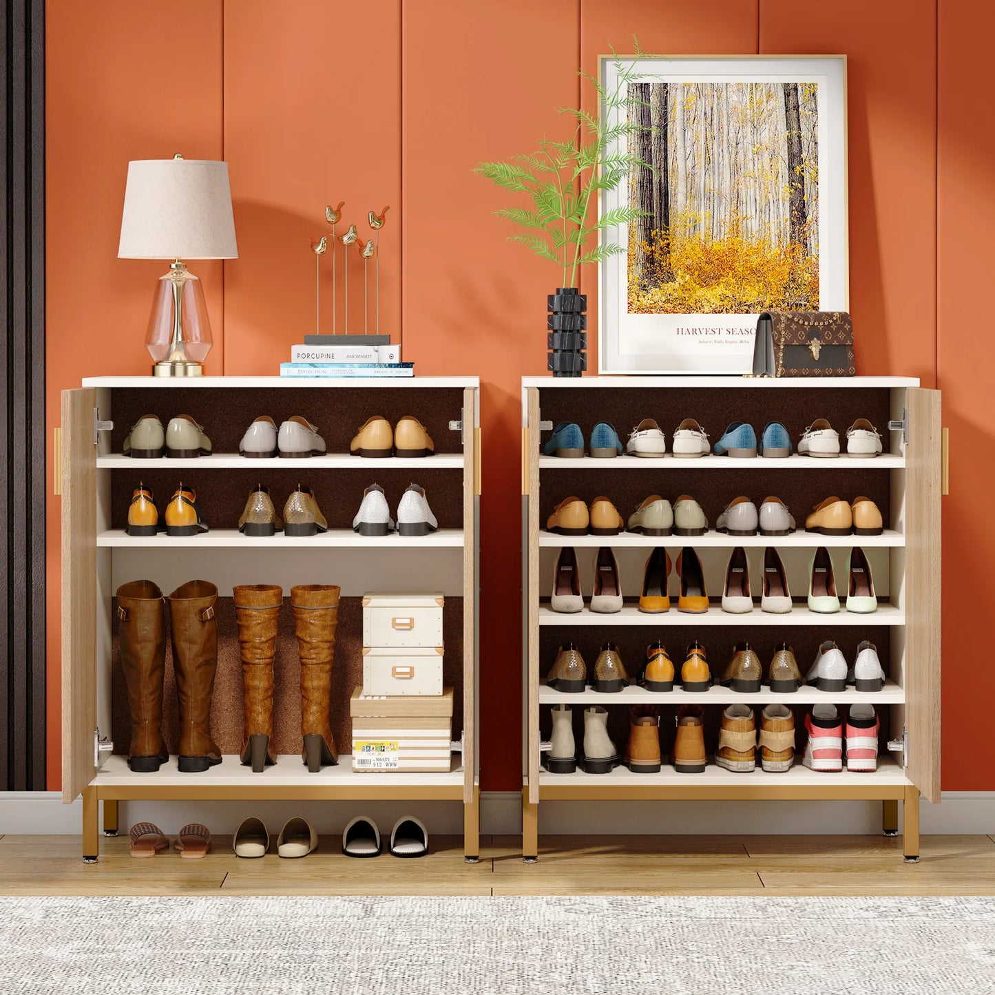6-Tier Shoe Cabinet