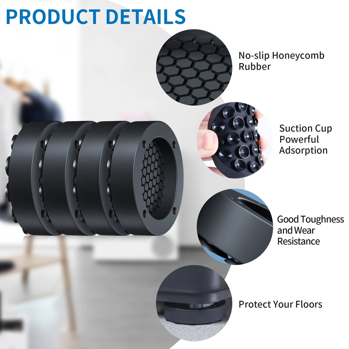 Anti Vibration Washer Pads