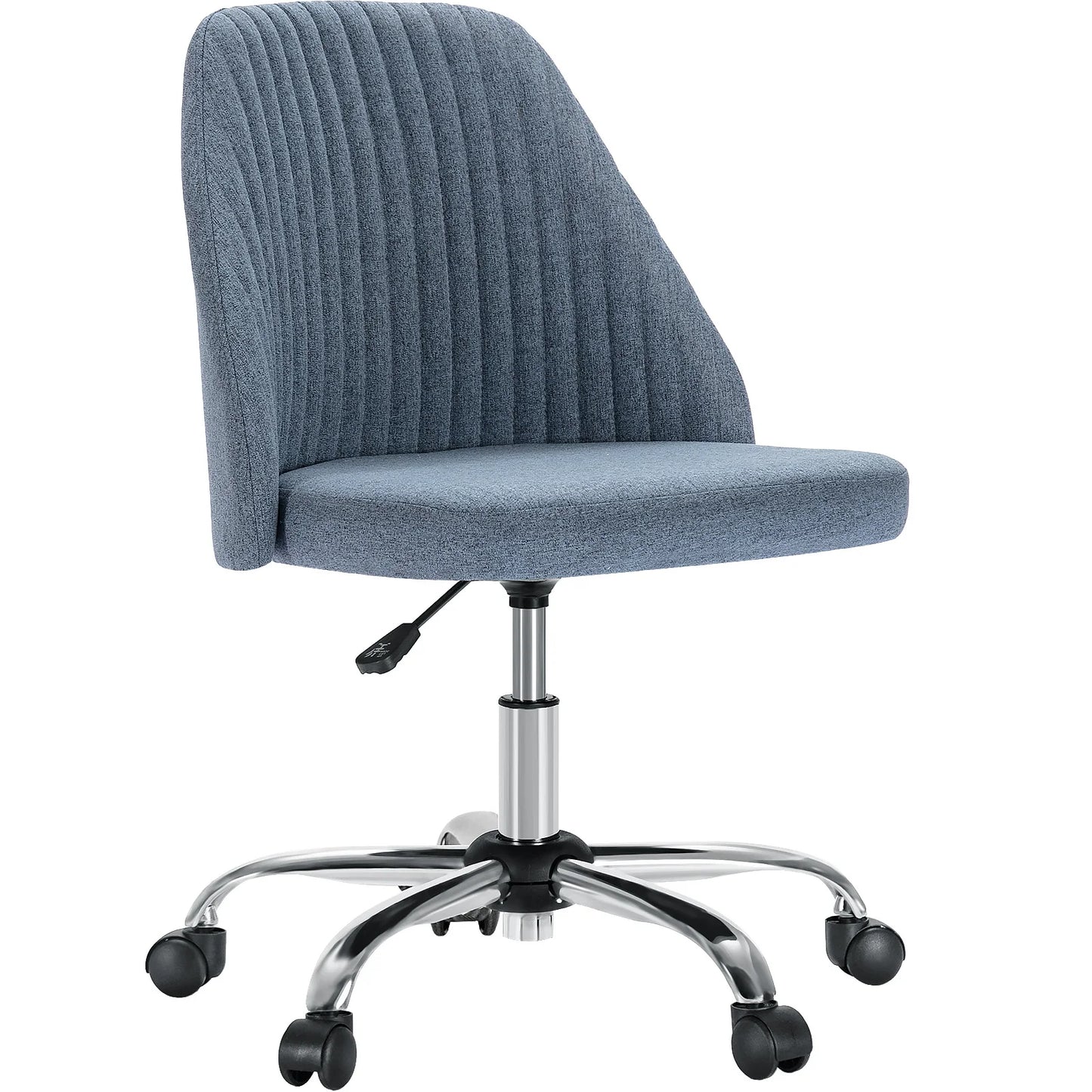Armless Small Desk Chair