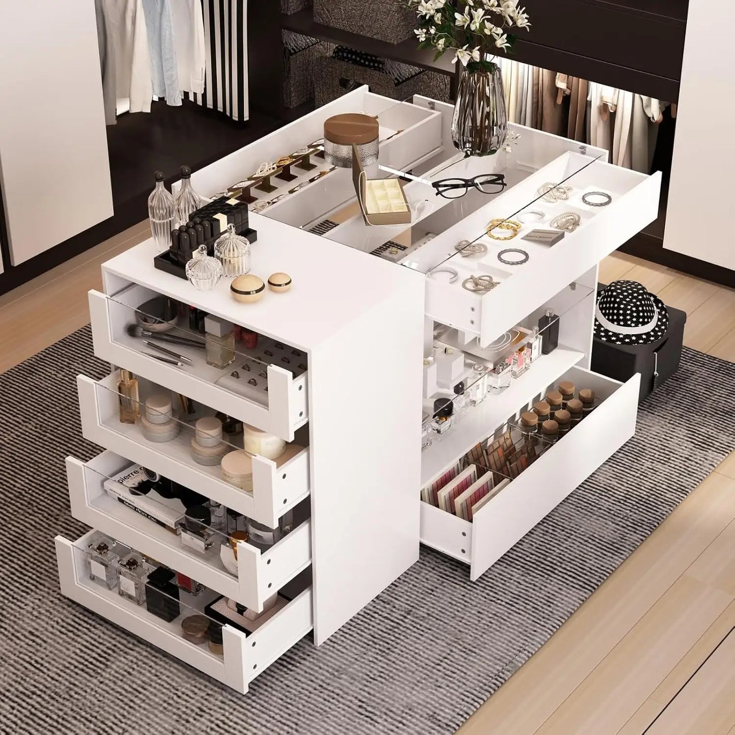 Makeup Vanity Island