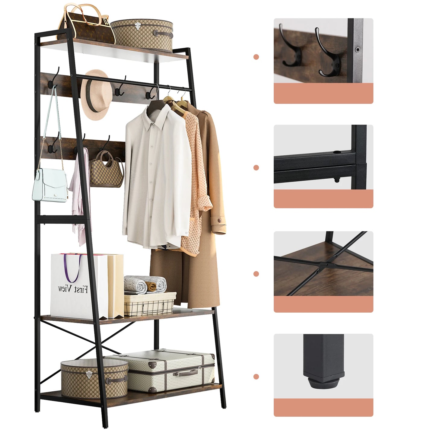 Heavy Duty Clothes Rack