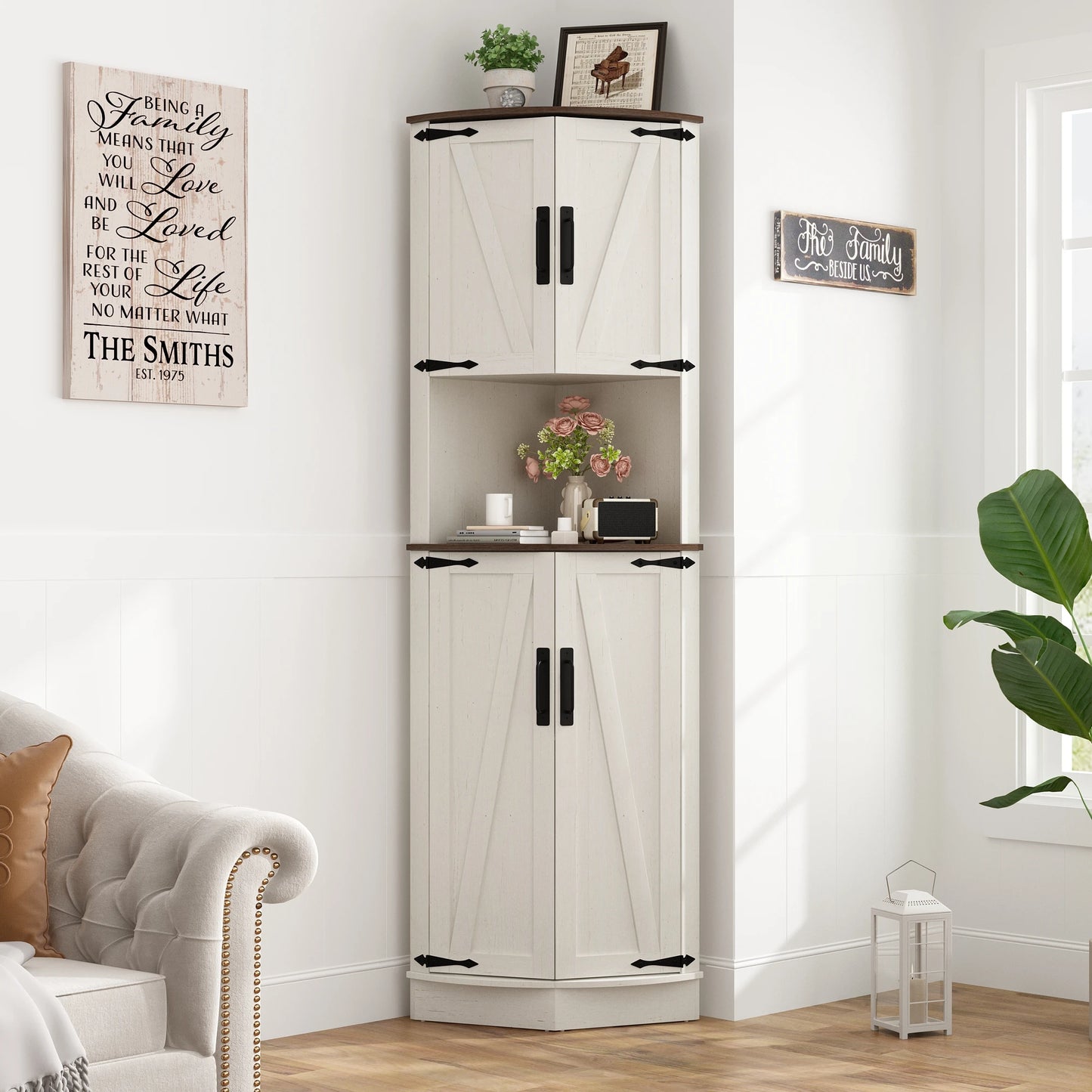 5-Tier Tall Storage Cabinet