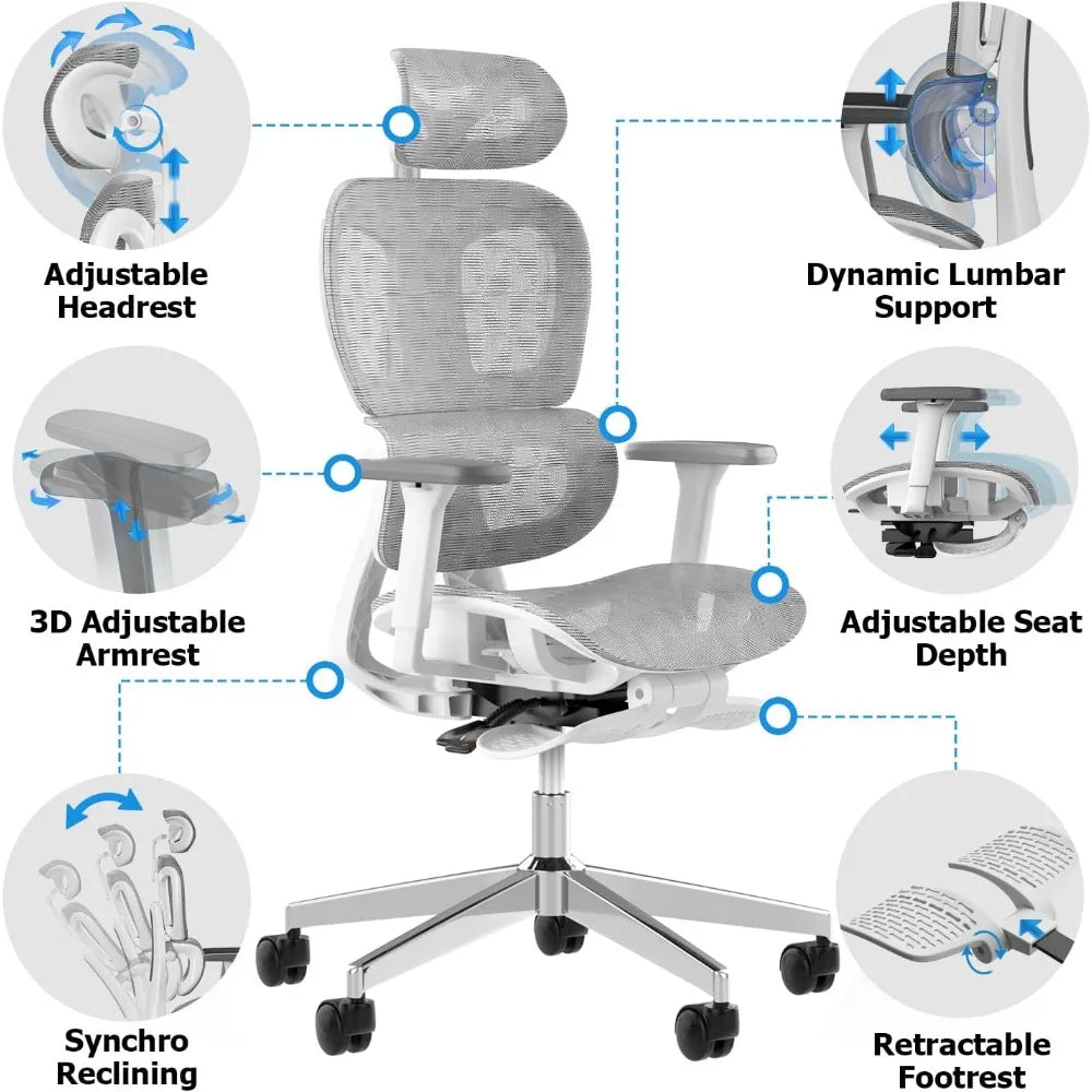 Ergonomic Mesh Chair