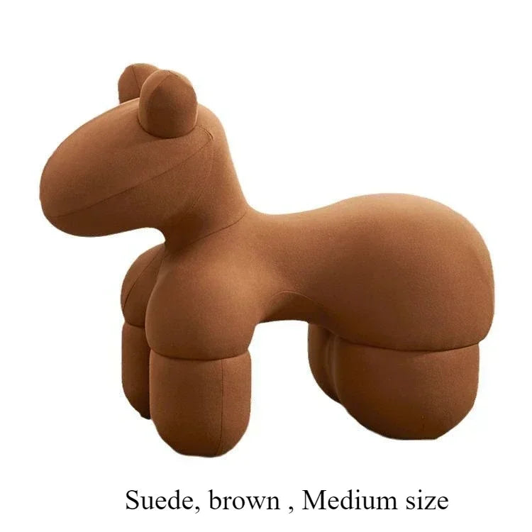 Animal Foot Stool Bench