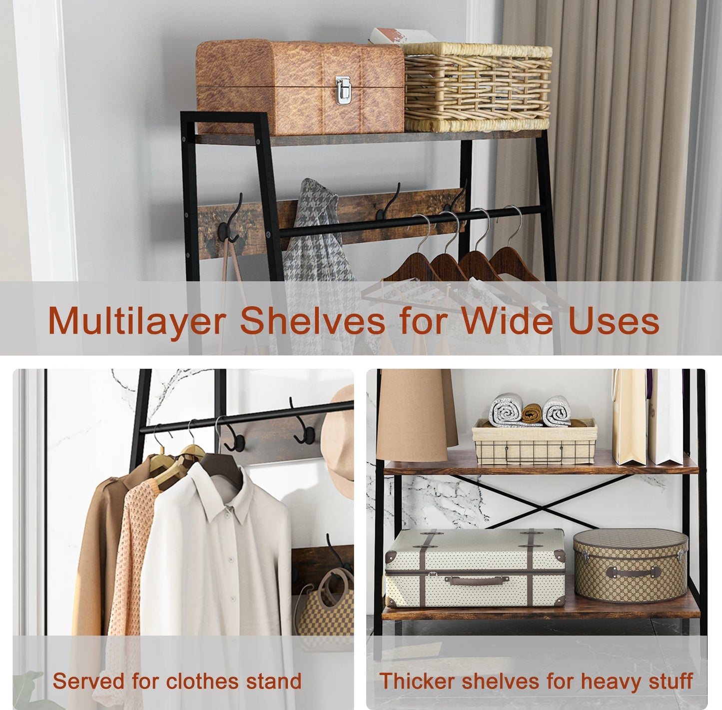 Heavy Duty Clothes Rack