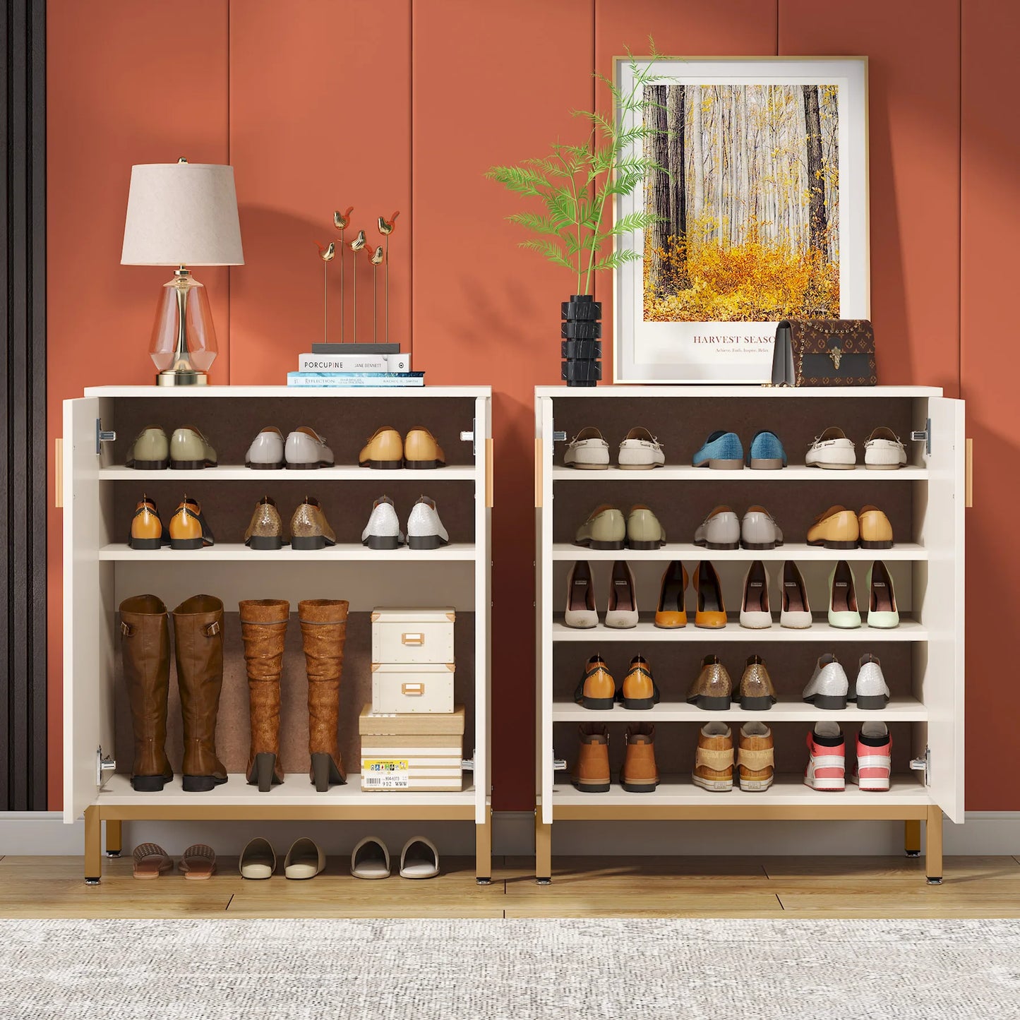 6-Tier Shoe Cabinet