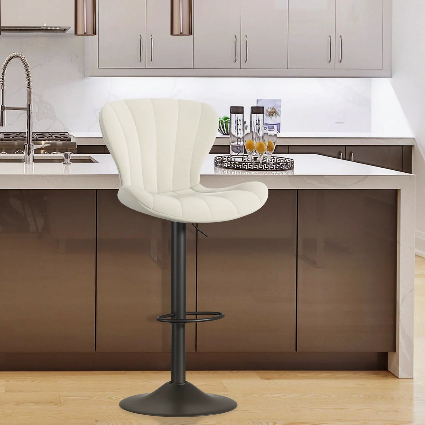 Adjustable Bar Chairs Set