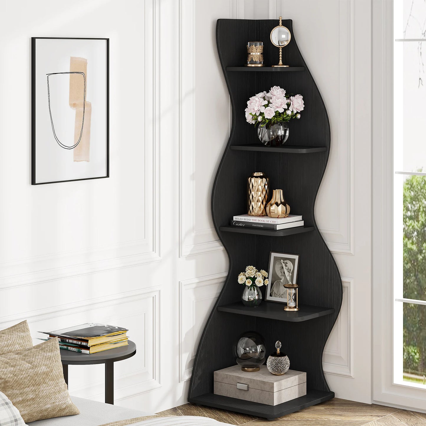 Corner 5‑Tier Shelf