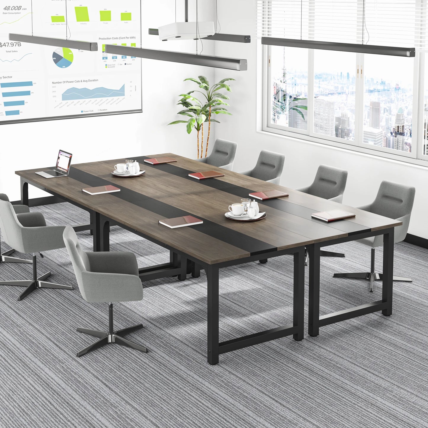 Modern Home Office Desk