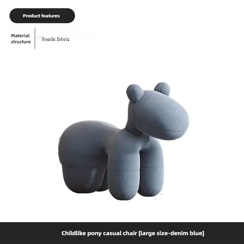 Animal Foot Stool Bench