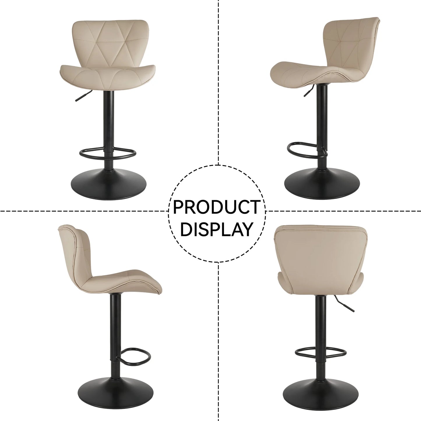 Adjustable Swivel Bar Chairs
