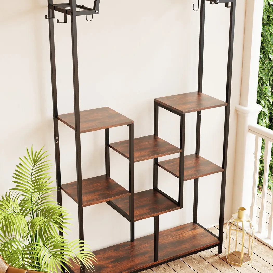 Arched Metal Plant Stand