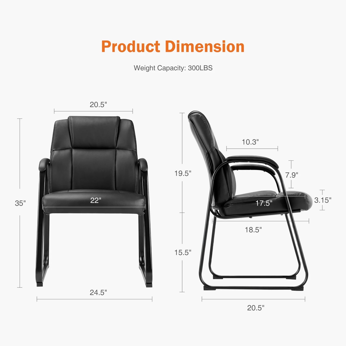 Ergonomic Guest Chair