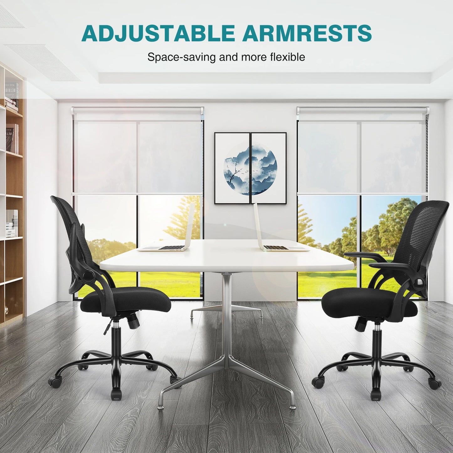 Ergonomic Mesh Backrest Office Chair