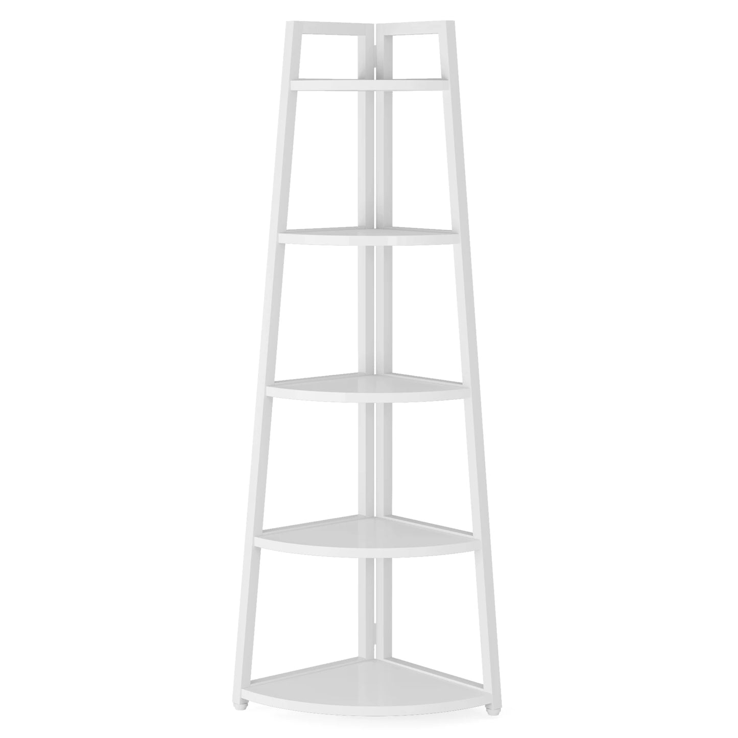 Corner Ladder Bookcase
