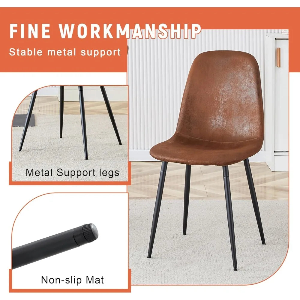 79" Dining Table Set for 8