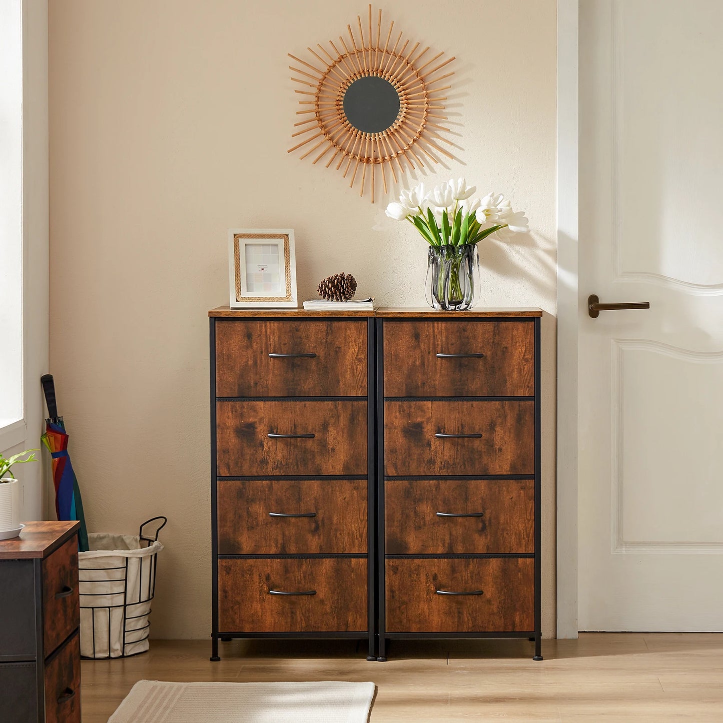 4-Drawer Bedroom Dresser