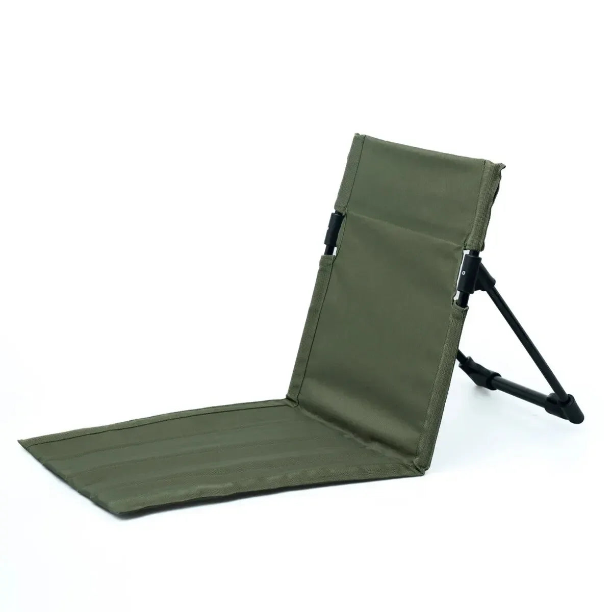 Foldable Camping Chair with Back Cushion