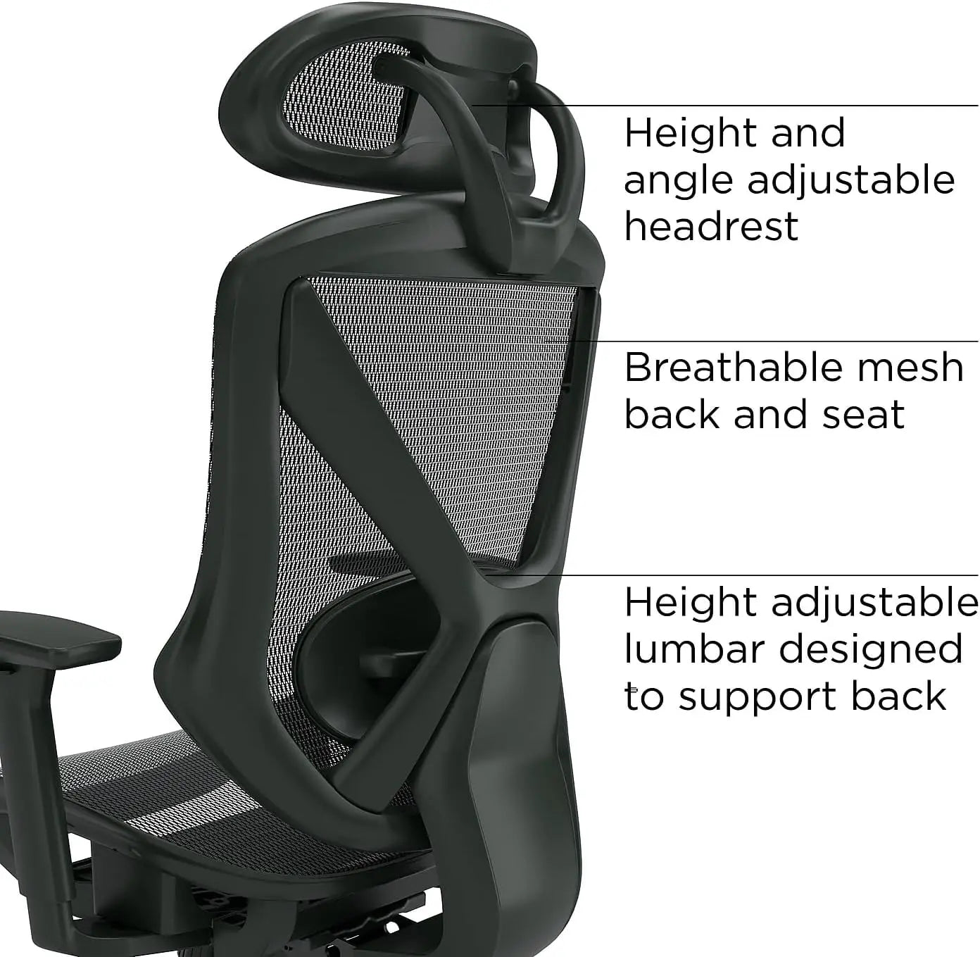Ergonomic Mesh Task Chair