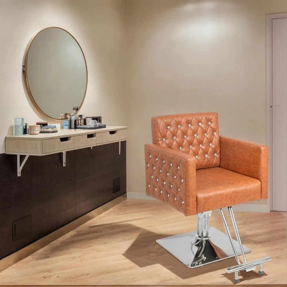 Wide Hydraulic Barber Chair