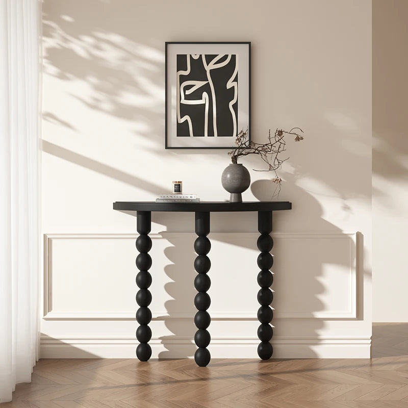 Hallway Luxury Corner Table Unique Modern Mid Century Wood Corner Table Entryway Salon Mesa Para Sala Living Room Furniture