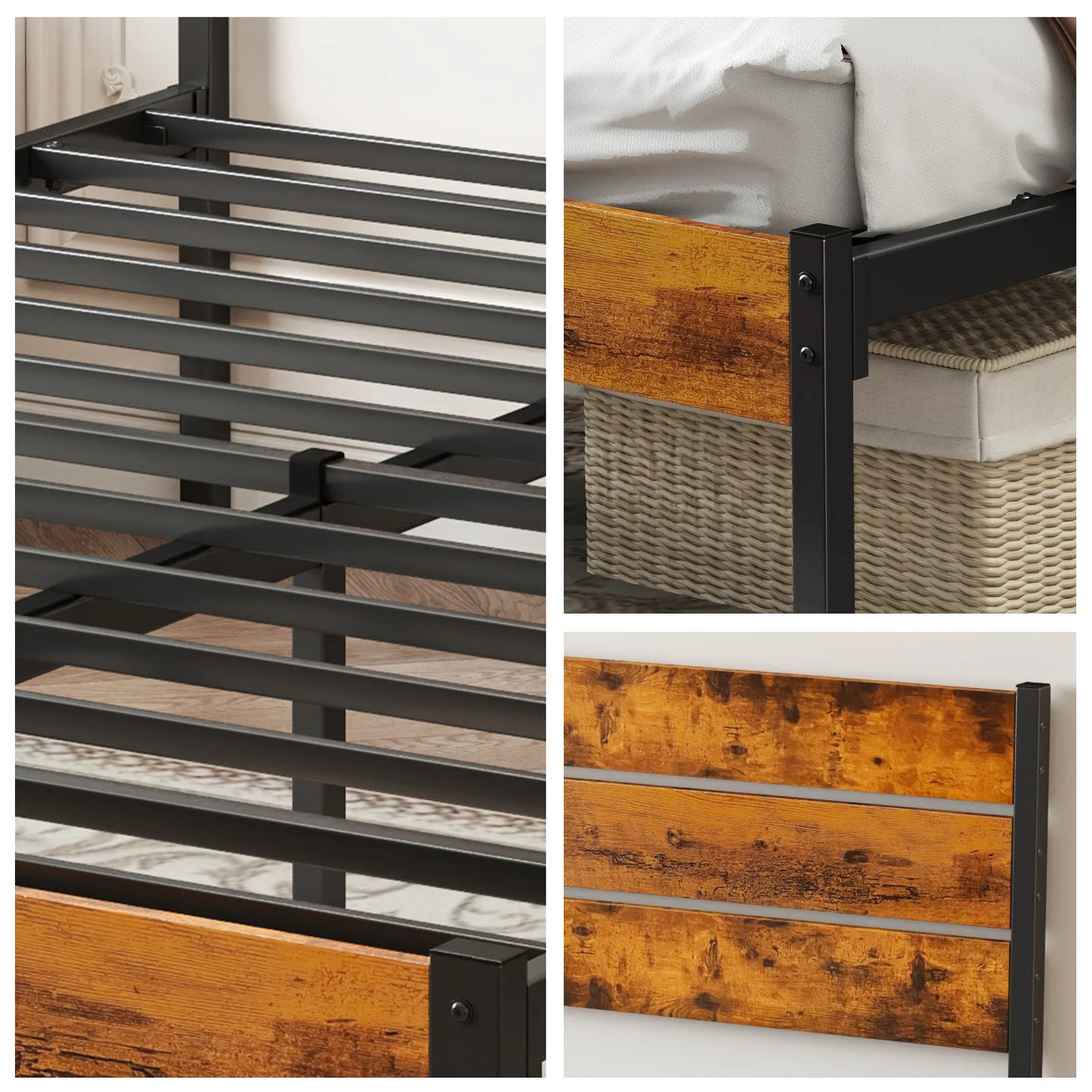 Metal Queen Bed Frame